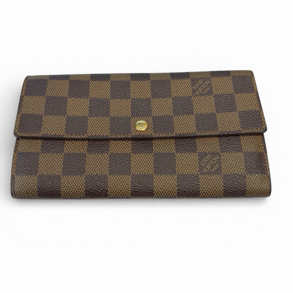 Louis Vuitton Damier Ebene‎ Wallet